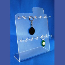 LLAVEROS para 60 unds. 12 ganchos de 40 mm desmontables <br>Medidas: 257 x 305 mm<br>